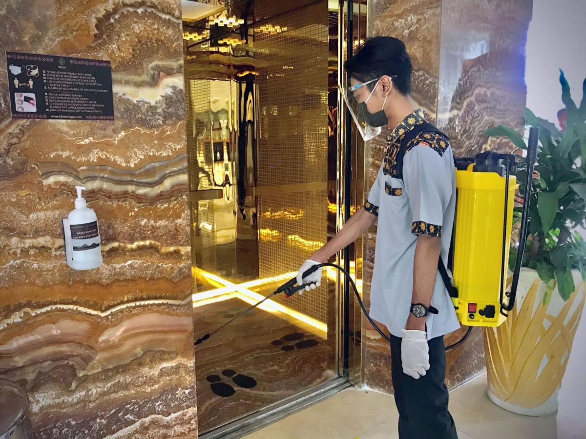 Kj Hotel Yogyakarta Eksteriør bilde