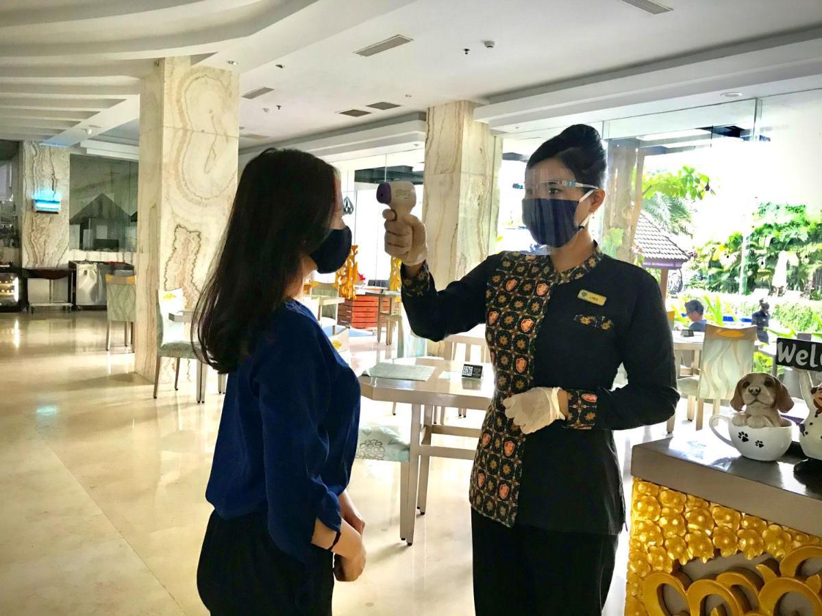 Kj Hotel Yogyakarta Eksteriør bilde