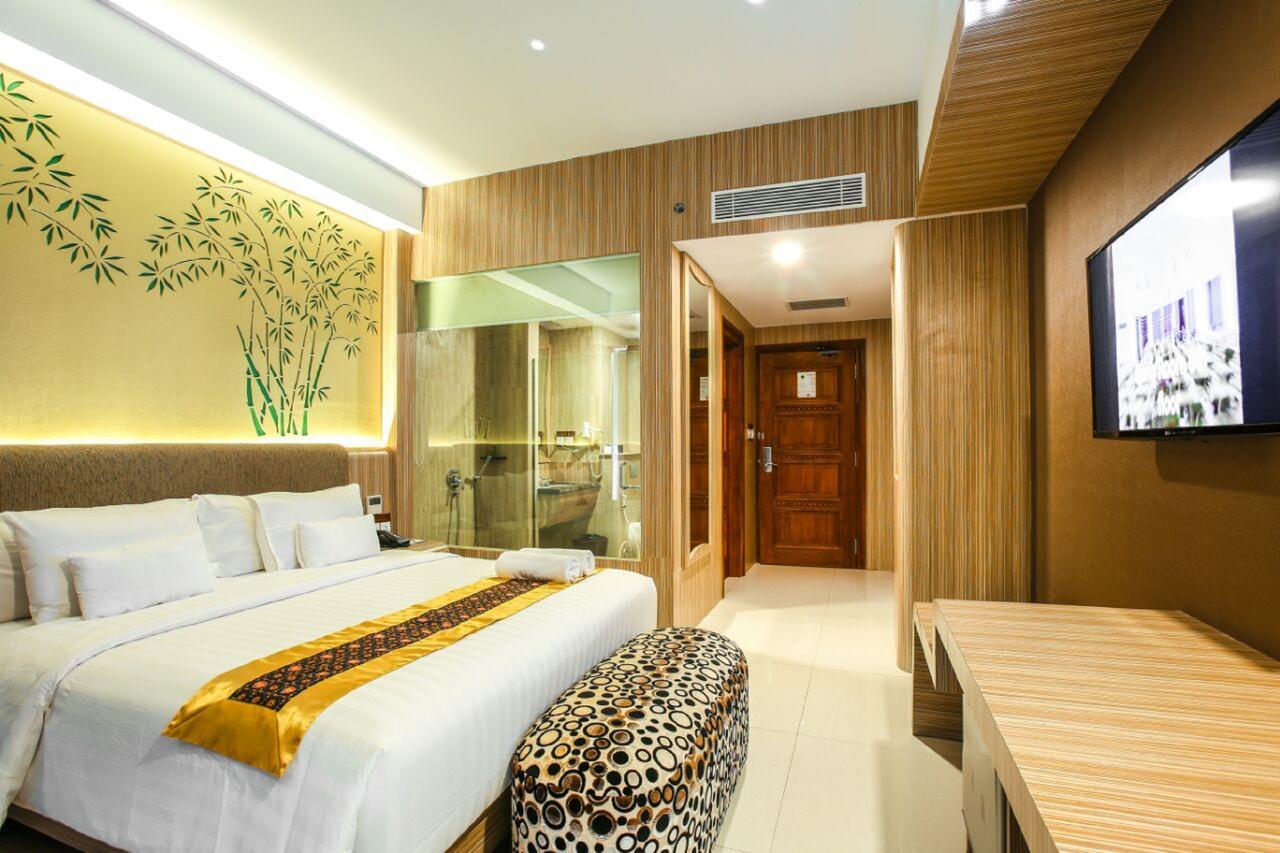 Kj Hotel Yogyakarta Eksteriør bilde