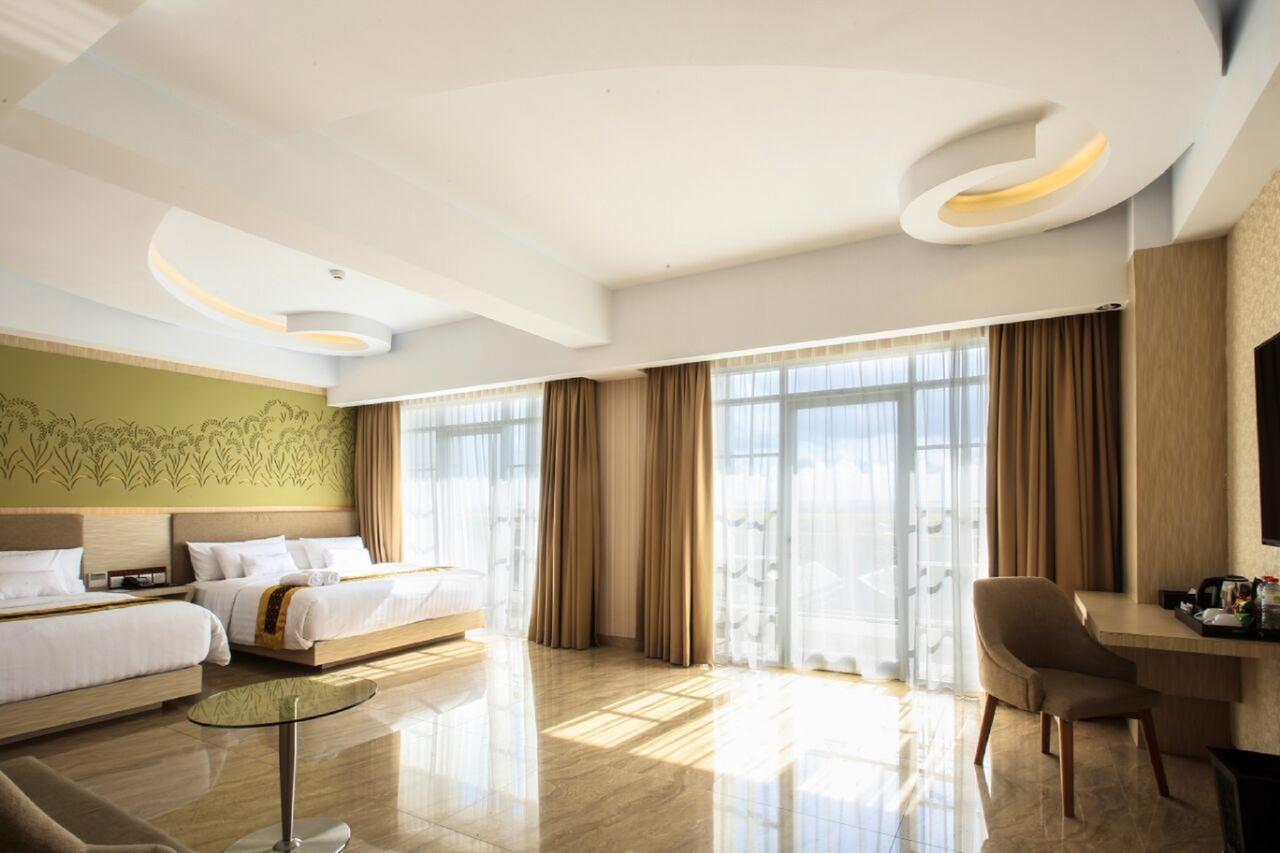 Kj Hotel Yogyakarta Eksteriør bilde