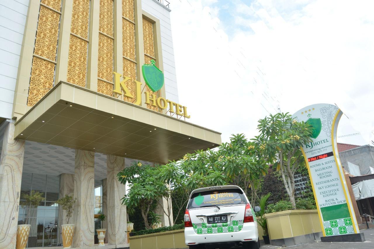 Kj Hotel Yogyakarta Eksteriør bilde