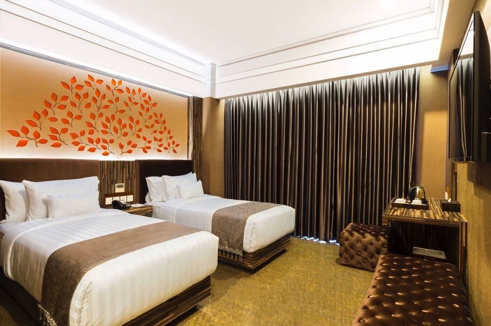 Kj Hotel Yogyakarta Eksteriør bilde
