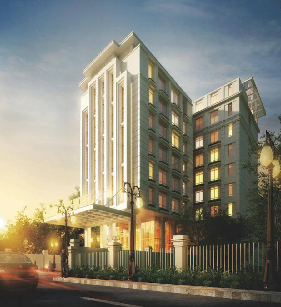 Kj Hotel Yogyakarta Eksteriør bilde