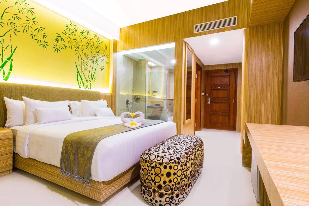 Kj Hotel Yogyakarta Eksteriør bilde