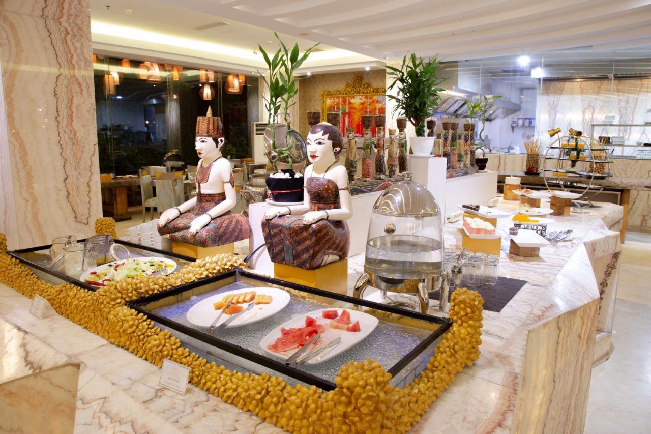 Kj Hotel Yogyakarta Eksteriør bilde